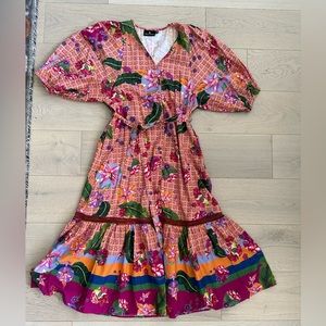 Emily Locklove Dress - Vibrant colors